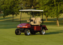 Columbia  Eagle golf car - red