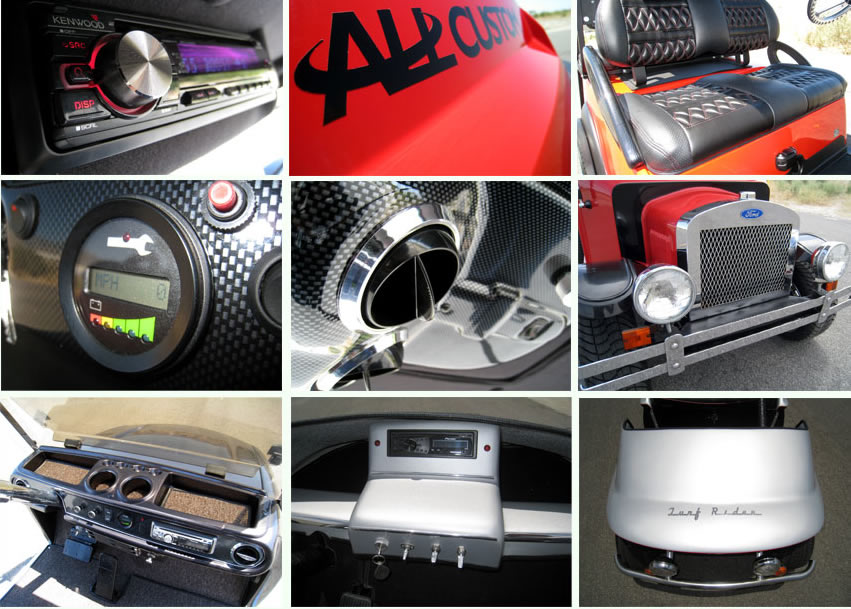 Custom Car Parts Sunway Auto Parts
