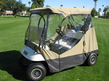 golf car rain cover