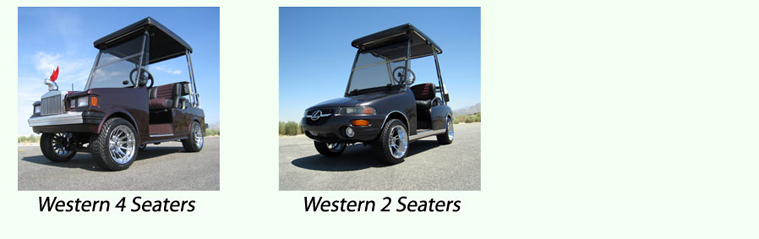 Western Golf Car Photos